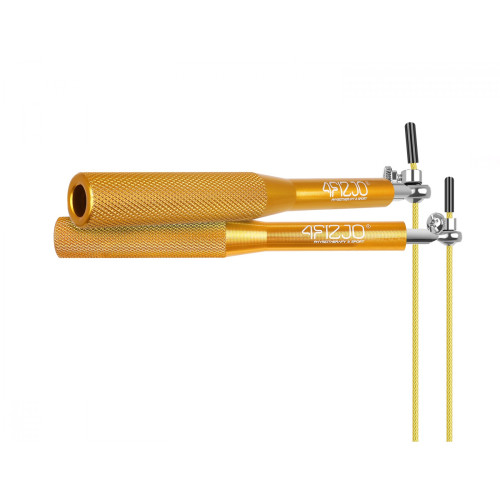Скакалка  4FIZJO Speed Rope 4FJ0185 Gold - фото №5